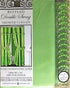 Mosaic Double Swag Fabric Shower Curtain with Ring Hooks, 2 Tie Backs - 70 x 72 in.